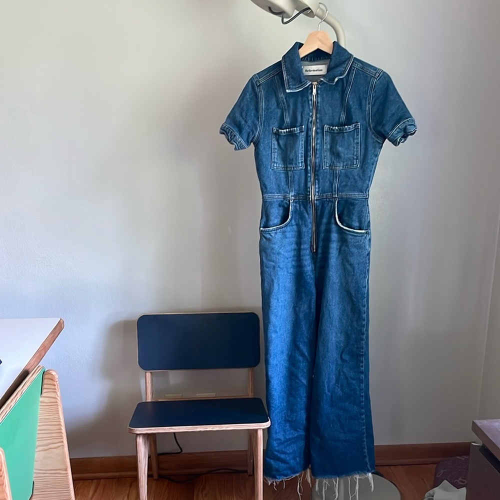 Reformation Jumpsuit